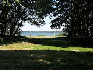 Zugang Grimnitzsee