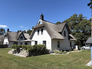 Ferienhaus Zirchow Außenaufnahme 2