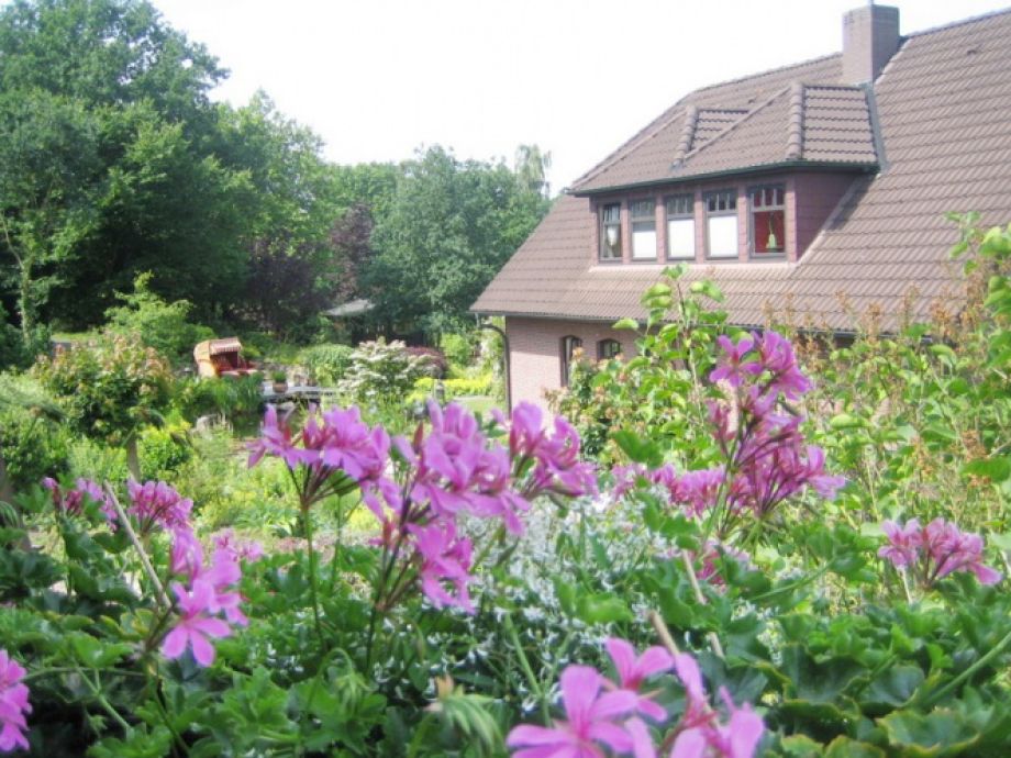 Ferienwohnung Abendrot im Appartementhaus Vor dem Moor, Ammerland