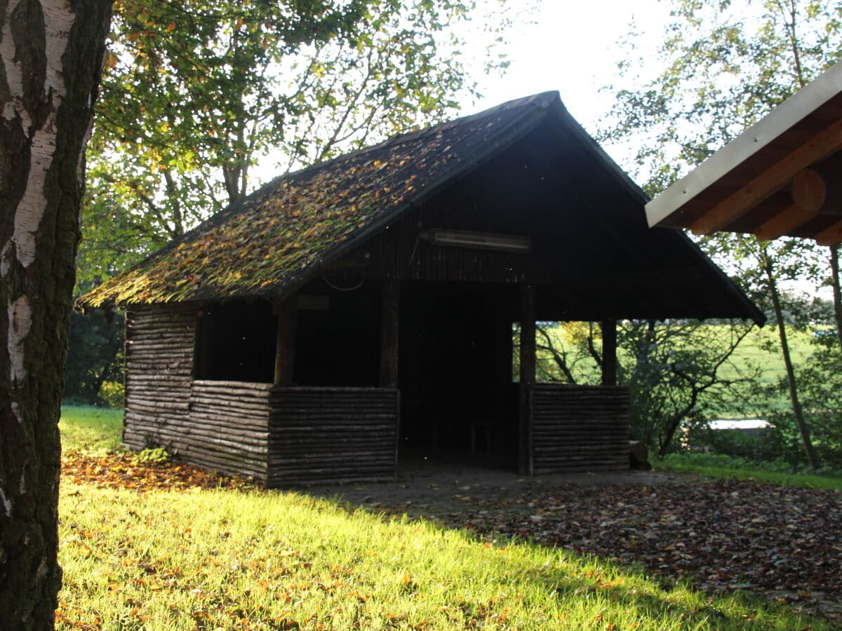 Schutzhütte für Wandereer