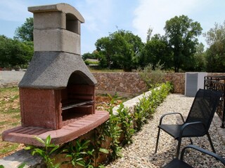 Grillbereich