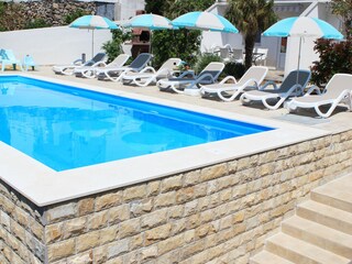 Appartamento per vacanze Karlobag Registrazione all'aperto 6