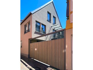 Casa de vacaciones Marktheidenfeld Grabación al aire libre 2