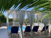 Crete vacation hous Pelagias Garden with swimming pool