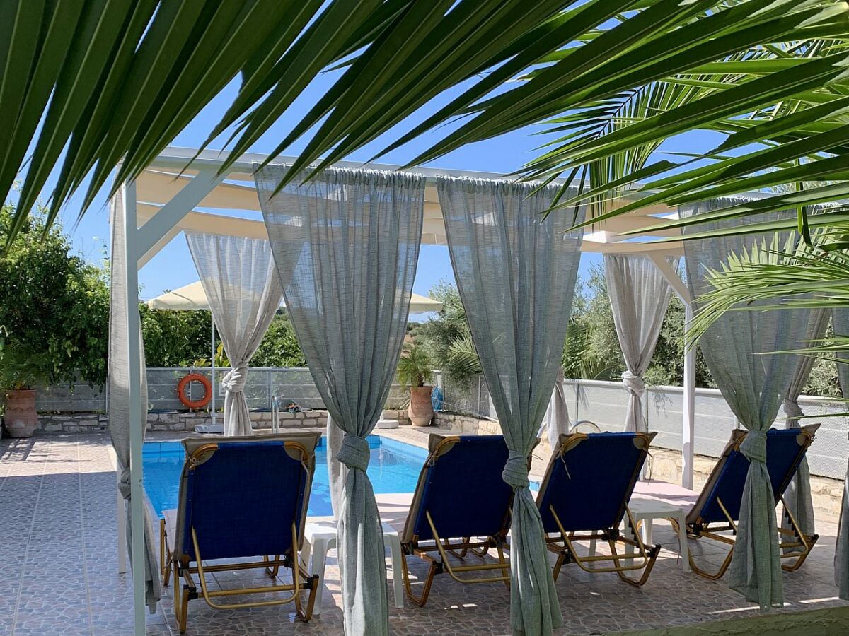 Kreta Ferienhaus Pelagias Garden mit Pool