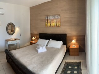 Sample of a bed room for both houses
