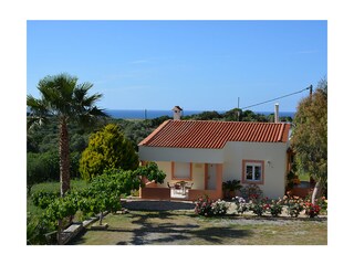 Vacation house with pool Crete Pelagias Garden