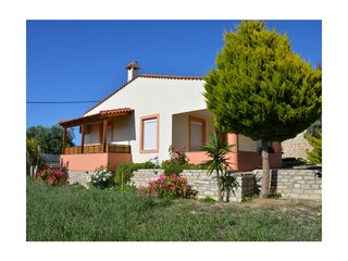 Vacation house with pool Crete Pelagias Garden