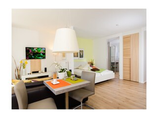 Die deluxe suite vom Feinsten