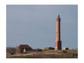 Der Leuchtturm - das einzige aktive Seefeuer der Insel