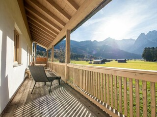 Ferienwohnung Garmisch-Partenkirchen Außenaufnahme 4