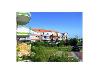 Vitamar mit Ferienwohnung de Lill im 1.Stock