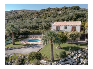 Villa Agia Triada Grabación al aire libre 6