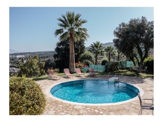 Villa Agia Triada Grabación al aire libre 12