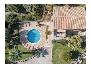 Villa Agia Triada Grabación al aire libre 2