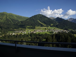 Vakantieappartement Riezlern Buitenaudio-opname 7