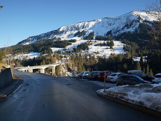 Vakantieappartement Riezlern Buitenaudio-opname 3