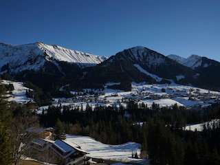 Vakantieappartement Riezlern Buitenaudio-opname 3