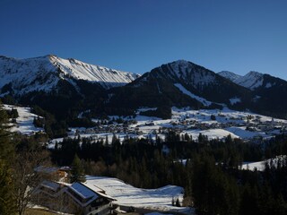 Vakantieappartement Riezlern Buitenaudio-opname 4