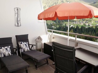 Holiday apartment Riezlern Outdoor Recording 3