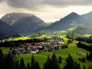 Holiday apartment Riezlern Outdoor Recording 6