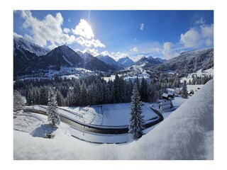 Vakantieappartement Riezlern Buitenaudio-opname 1