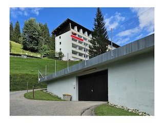 Vakantieappartement Riezlern Buitenaudio-opname 8