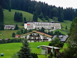 Vakantieappartement Riezlern Buitenaudio-opname 11