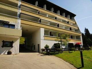 Vakantieappartement Riezlern Buitenaudio-opname 12