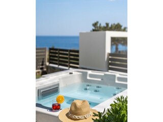 Privater Whirlpool im Gaten