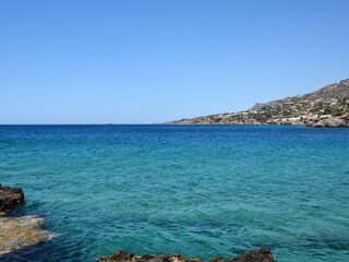 Extrem klares Wasser und endloses Blau
