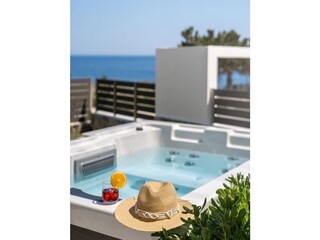 Privater Ourdoor-Whirlpool