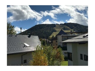 Blick Balkon auf Gschwandtkopf  1
