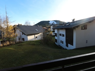 Blick Balkon auf Gschwandtkopf  2