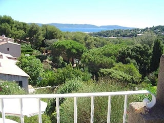 View down to the bay