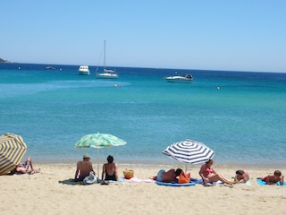 Strandbeispiel an der Cote d'Azur  - Cavalaire sur mer
