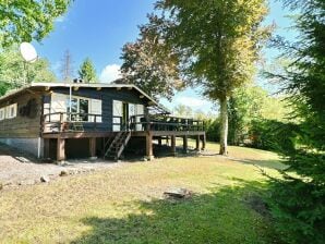 Vakantiehuis Mooi, gezellig houten chalet met een mooie grote afgesloten tuin vlakbij Durbuy - Hotton - image1