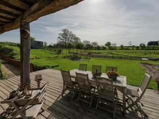 Casa de vacaciones Paliseul Grabación al aire libre 4