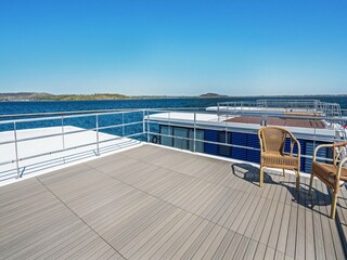 Hausboot Braunsbedra Außenaufnahme 2