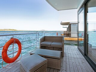 Huisboot Braunsbedra Buitenaudio-opname 3