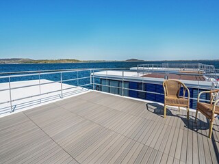 Hausboot Braunsbedra Außenaufnahme 3