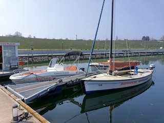 House boat Braunsbedra Environment 18
