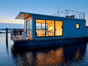 Bateau-maison Péniche sur le fjord de Flensburg, Egernsund - Egernsund - image1