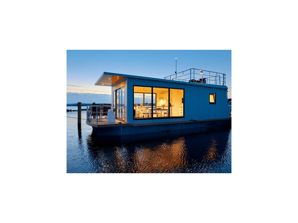 House boat Egernsund Outdoor Recording 1