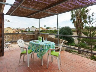 Casa de vacaciones Eucaliptus-Playa Grabación al aire libre 5