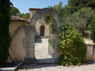 Maison de vacances Le Luc Enregistrement extérieur 2