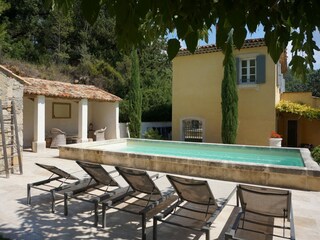 Holiday house Le Luc Outdoor Recording 3