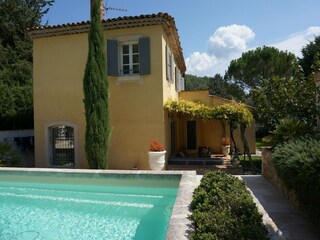 Maison de vacances Le Luc Enregistrement extérieur 5