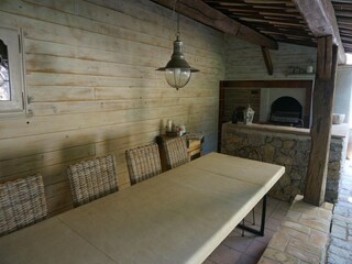 Ferienhaus Le Luc Außenaufnahme 7