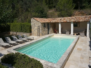 Holiday house Le Luc Outdoor Recording 8